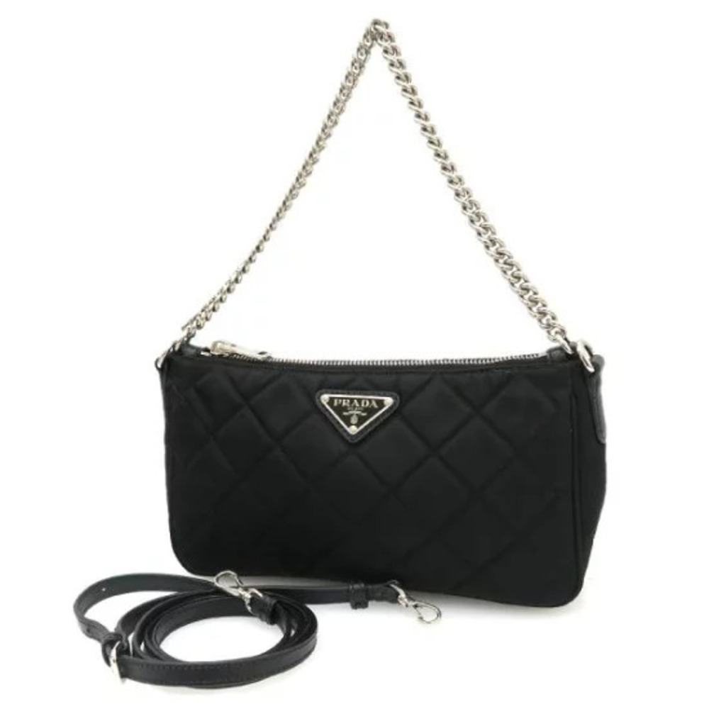 Prada Quilted Shoulder Bag
